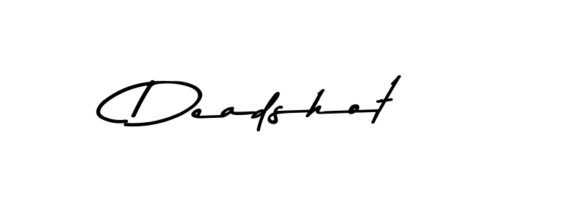 Also You can easily find your signature by using the search form. We will create Deadshot name handwritten signature images for you free of cost using Asem Kandis PERSONAL USE sign style. Deadshot signature style 9 images and pictures png