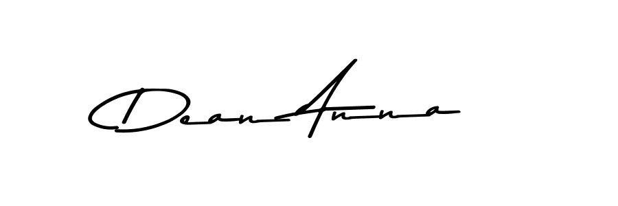 Dean Anna stylish signature style. Best Handwritten Sign (Asem Kandis PERSONAL USE) for my name. Handwritten Signature Collection Ideas for my name Dean Anna. Dean Anna signature style 9 images and pictures png