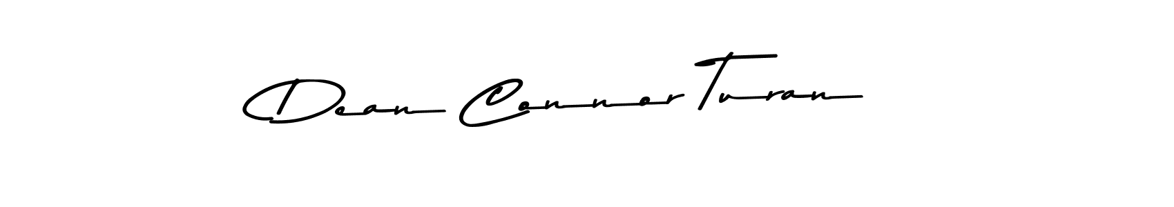 Dean Connor Turan stylish signature style. Best Handwritten Sign (Asem Kandis PERSONAL USE) for my name. Handwritten Signature Collection Ideas for my name Dean Connor Turan. Dean Connor Turan signature style 9 images and pictures png