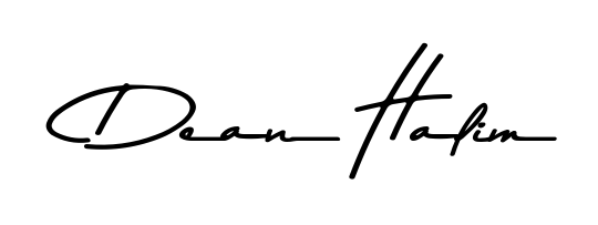 Turn your name Dean Halim into a signature brand with Asem Kandis PERSONAL USE styling. Download in standard PNG or transparent format anytime. Dean Halim signature style 9 images and pictures png