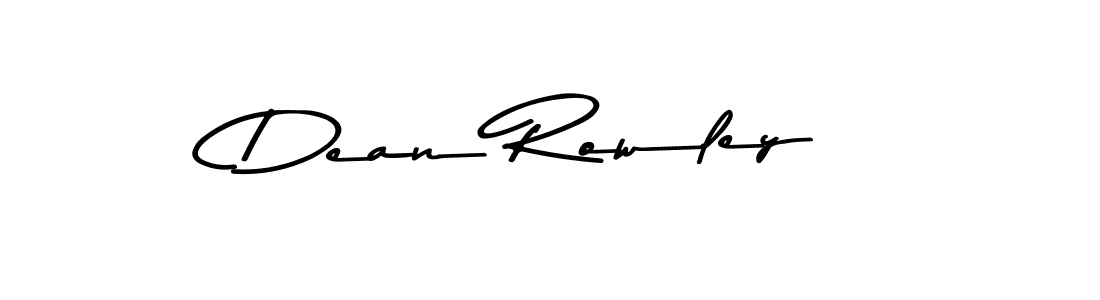 Create a beautiful signature design for name Dean Rowley. With this signature (Asem Kandis PERSONAL USE) fonts, you can make a handwritten signature for free. Dean Rowley signature style 9 images and pictures png