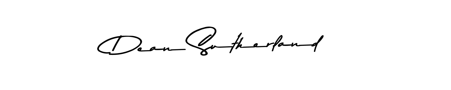 Create a beautiful signature design for name Dean Sutherland. With this signature (Asem Kandis PERSONAL USE) fonts, you can make a handwritten signature for free. Dean Sutherland signature style 9 images and pictures png