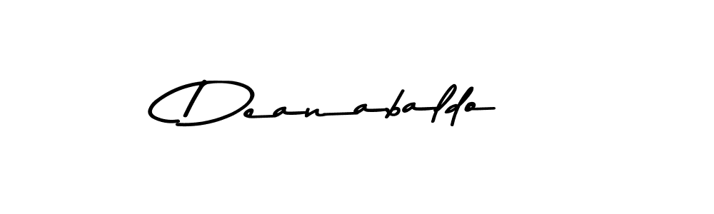 Here are the top 10 professional signature styles for the name Deanabaldo. These are the best autograph styles you can use for your name. Deanabaldo signature style 9 images and pictures png