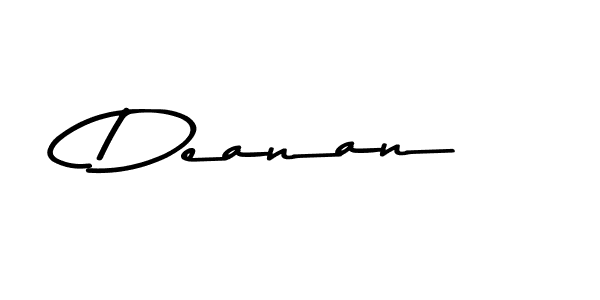 Deanan stylish signature style. Best Handwritten Sign (Asem Kandis PERSONAL USE) for my name. Handwritten Signature Collection Ideas for my name Deanan. Deanan signature style 9 images and pictures png