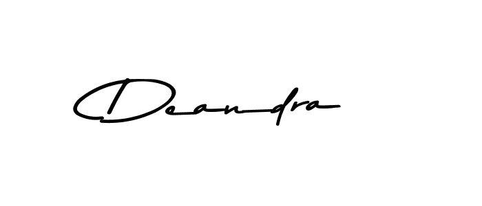 Also we have Deandra name is the best signature style. Create professional handwritten signature collection using Asem Kandis PERSONAL USE autograph style. Deandra signature style 9 images and pictures png