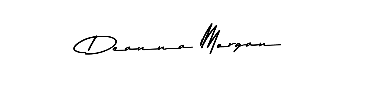 Make a beautiful signature design for name Deanna Morgan. Use this online signature maker to create a handwritten signature for free. Deanna Morgan signature style 9 images and pictures png
