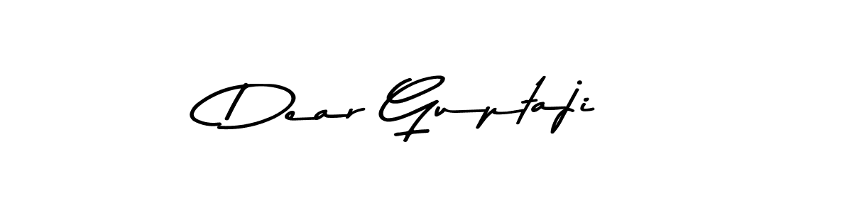 Also You can easily find your signature by using the search form. We will create Dear Guptaji name handwritten signature images for you free of cost using Asem Kandis PERSONAL USE sign style. Dear Guptaji signature style 9 images and pictures png