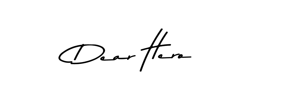 How to Draw Dear Hero signature style? Asem Kandis PERSONAL USE is a latest design signature styles for name Dear Hero. Dear Hero signature style 9 images and pictures png