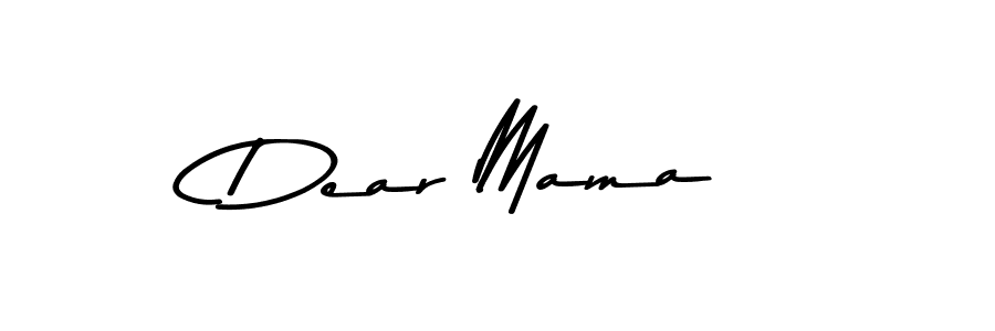 This is the best signature style for the Dear Mama name. Also you like these signature font (Asem Kandis PERSONAL USE). Mix name signature. Dear Mama signature style 9 images and pictures png