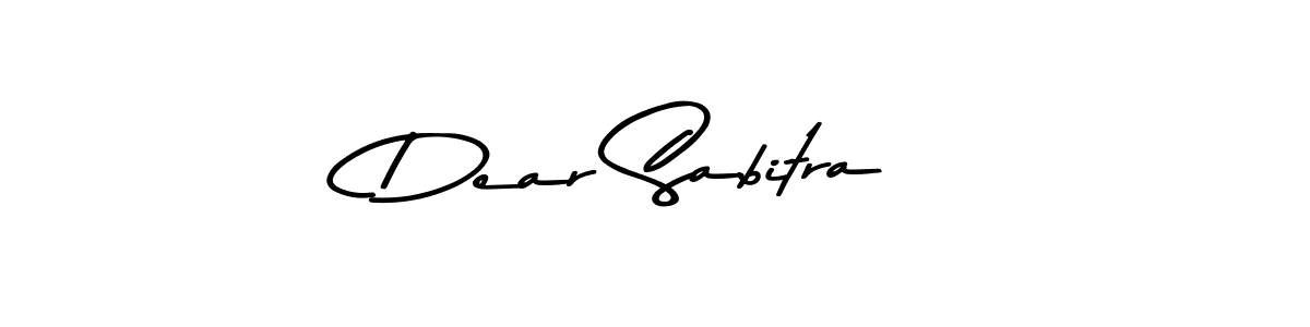 How to Draw Dear Sabitra signature style? Asem Kandis PERSONAL USE is a latest design signature styles for name Dear Sabitra. Dear Sabitra signature style 9 images and pictures png