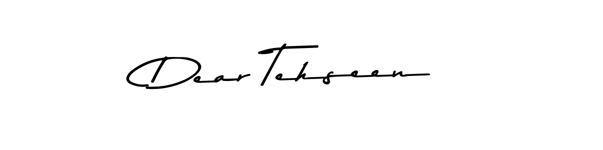 How to Draw Dear Tehseen signature style? Asem Kandis PERSONAL USE is a latest design signature styles for name Dear Tehseen. Dear Tehseen signature style 9 images and pictures png
