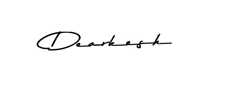 This is the best signature style for the Dearkesh name. Also you like these signature font (Asem Kandis PERSONAL USE). Mix name signature. Dearkesh signature style 9 images and pictures png