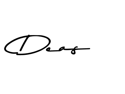Use a signature maker to create a handwritten signature online. With this signature software, you can design (Asem Kandis PERSONAL USE) your own signature for name Deas. Deas signature style 9 images and pictures png