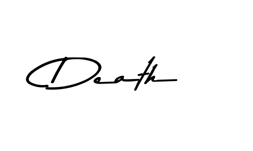 Also You can easily find your signature by using the search form. We will create Death name handwritten signature images for you free of cost using Asem Kandis PERSONAL USE sign style. Death signature style 9 images and pictures png