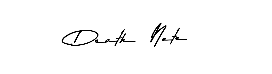 This is the best signature style for the Death  Note name. Also you like these signature font (Asem Kandis PERSONAL USE). Mix name signature. Death  Note signature style 9 images and pictures png