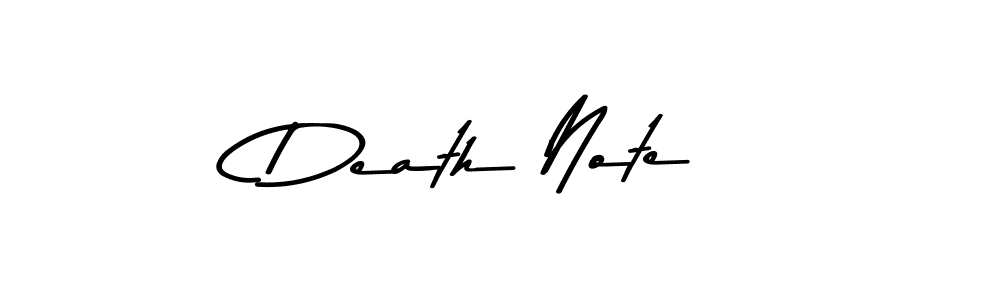 Make a short Death Note signature style. Manage your documents anywhere anytime using Asem Kandis PERSONAL USE. Create and add eSignatures, submit forms, share and send files easily. Death Note signature style 9 images and pictures png