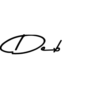 Also we have Deb name is the best signature style. Create professional handwritten signature collection using Asem Kandis PERSONAL USE autograph style. Deb signature style 9 images and pictures png