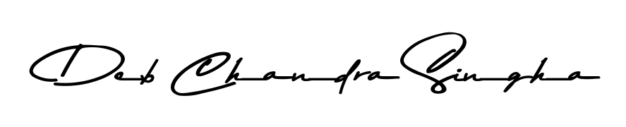 See photos of Deb Chandra Singha official signature. Check more albums & portfolios. Read reviews & check more about Asem Kandis PERSONAL USE font. Deb Chandra Singha signature style 9 images and pictures png
