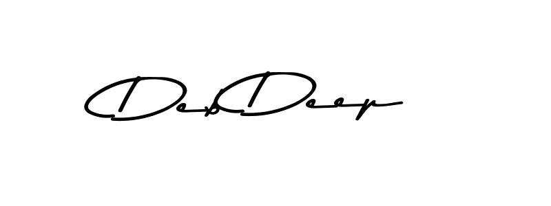 Design your own signature with our free online signature maker. With this signature software, you can create a handwritten (Asem Kandis PERSONAL USE) signature for name Deb Deep. Deb Deep signature style 9 images and pictures png