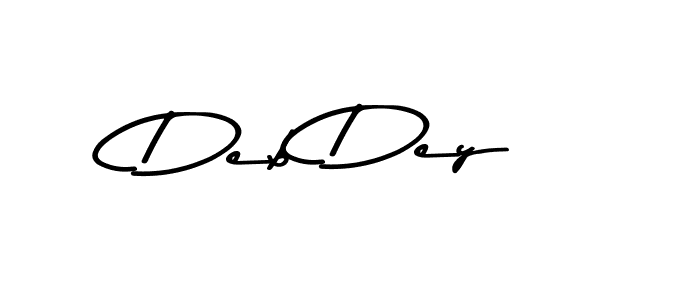 How to make Deb Dey name signature. Use Asem Kandis PERSONAL USE style for creating short signs online. This is the latest handwritten sign. Deb Dey signature style 9 images and pictures png