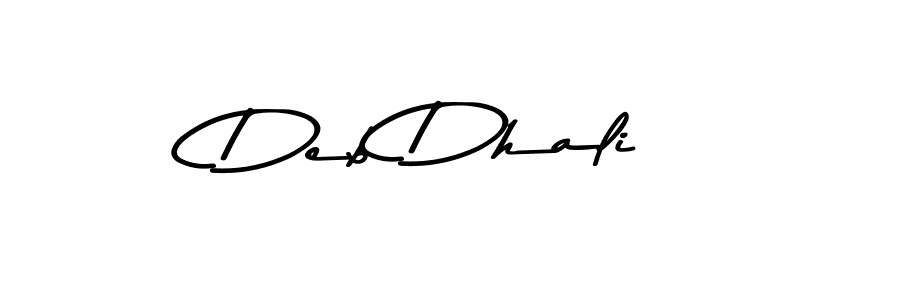 Make a short Deb Dhali signature style. Manage your documents anywhere anytime using Asem Kandis PERSONAL USE. Create and add eSignatures, submit forms, share and send files easily. Deb Dhali signature style 9 images and pictures png
