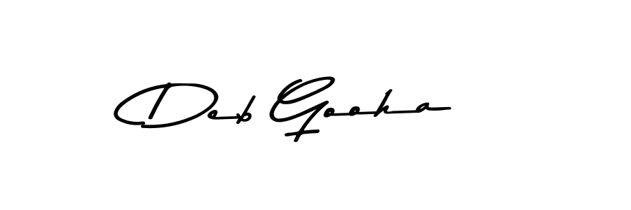 if you are searching for the best signature style for your name Deb Gooha. so please give up your signature search. here we have designed multiple signature styles  using Asem Kandis PERSONAL USE. Deb Gooha signature style 9 images and pictures png