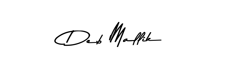 Here are the top 10 professional signature styles for the name Deb Mallik. These are the best autograph styles you can use for your name. Deb Mallik signature style 9 images and pictures png