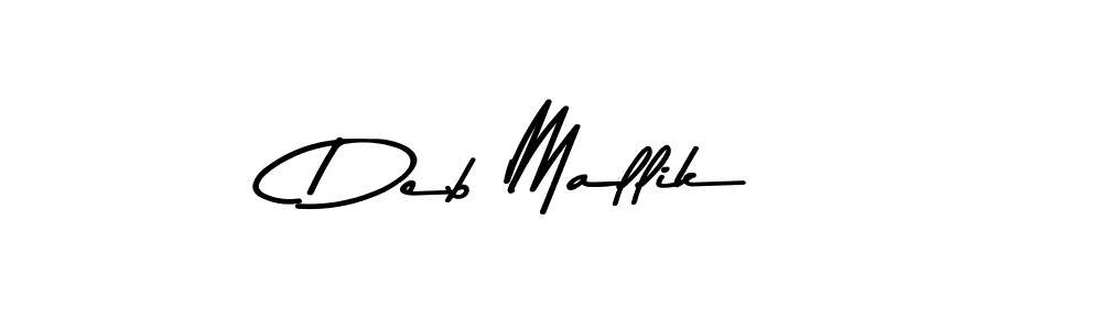 How to make Deb Mallik signature? Asem Kandis PERSONAL USE is a professional autograph style. Create handwritten signature for Deb Mallik name. Deb Mallik signature style 9 images and pictures png