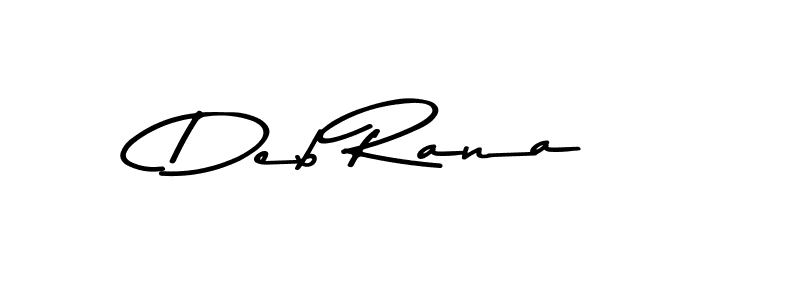 Also we have Deb Rana name is the best signature style. Create professional handwritten signature collection using Asem Kandis PERSONAL USE autograph style. Deb Rana signature style 9 images and pictures png