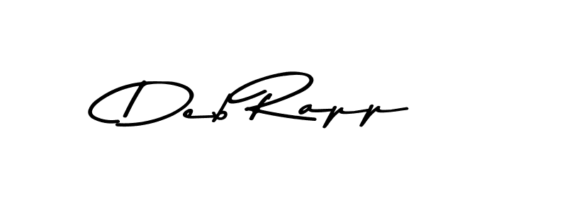 This is the best signature style for the Deb Rapp name. Also you like these signature font (Asem Kandis PERSONAL USE). Mix name signature. Deb Rapp signature style 9 images and pictures png