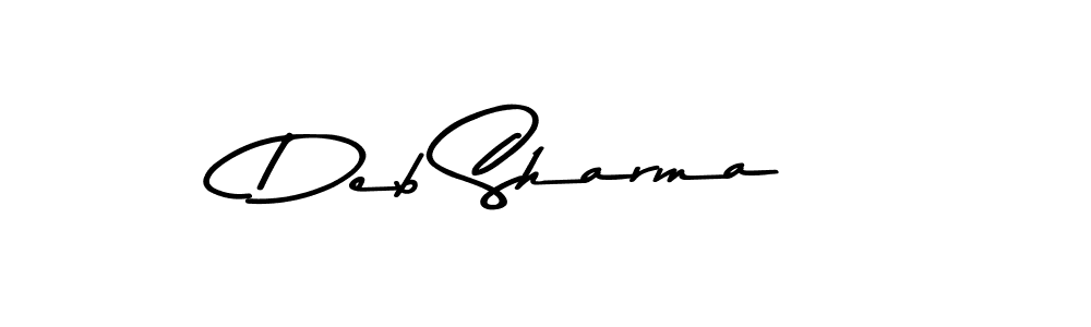 You can use this online signature creator to create a handwritten signature for the name Deb Sharma. This is the best online autograph maker. Deb Sharma signature style 9 images and pictures png