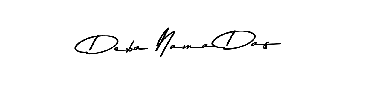 Similarly Asem Kandis PERSONAL USE is the best handwritten signature design. Signature creator online .You can use it as an online autograph creator for name Deba Nama Das. Deba Nama Das signature style 9 images and pictures png
