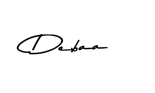 Debaa stylish signature style. Best Handwritten Sign (Asem Kandis PERSONAL USE) for my name. Handwritten Signature Collection Ideas for my name Debaa. Debaa signature style 9 images and pictures png