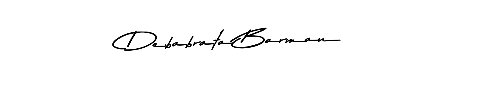 Use a signature maker to create a handwritten signature online. With this signature software, you can design (Asem Kandis PERSONAL USE) your own signature for name Debabrata Barman. Debabrata Barman signature style 9 images and pictures png