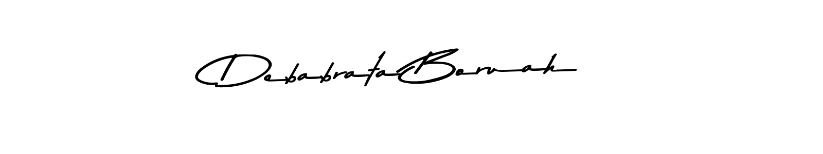 Make a beautiful signature design for name Debabrata Boruah. Use this online signature maker to create a handwritten signature for free. Debabrata Boruah signature style 9 images and pictures png