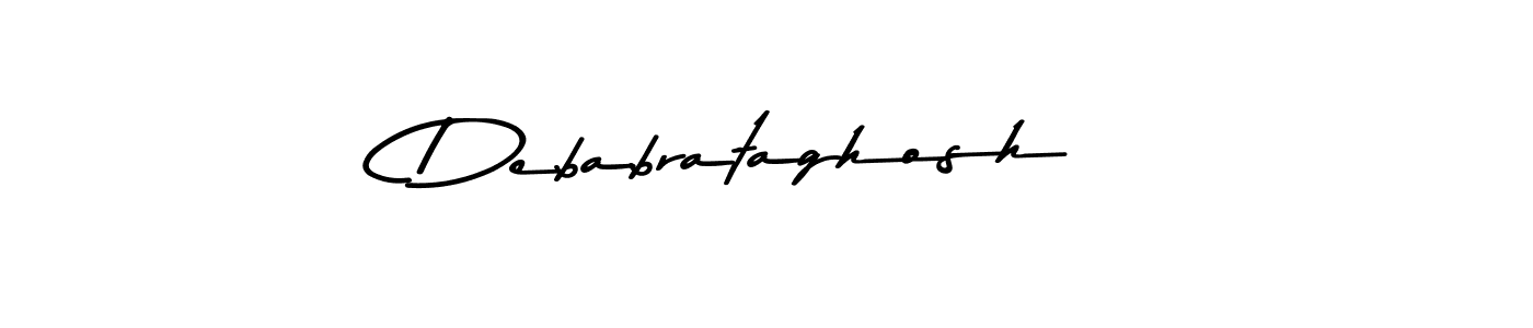 The best way (Asem Kandis PERSONAL USE) to make a short signature is to pick only two or three words in your name. The name Debabrataghosh include a total of six letters. For converting this name. Debabrataghosh signature style 9 images and pictures png