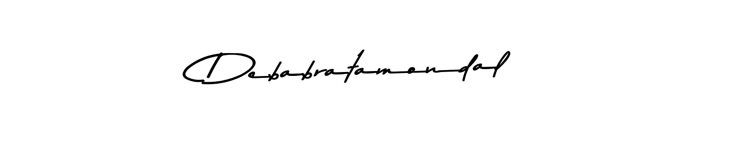Use a signature maker to create a handwritten signature online. With this signature software, you can design (Asem Kandis PERSONAL USE) your own signature for name Debabratamondal. Debabratamondal signature style 9 images and pictures png