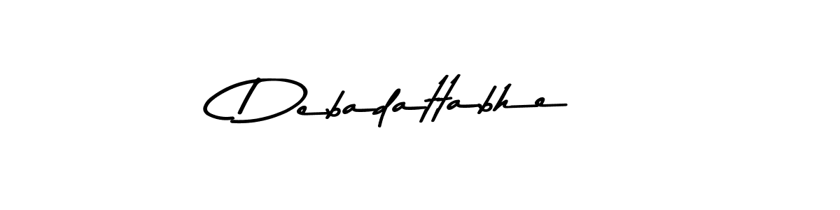 Here are the top 10 professional signature styles for the name Debadattabhe. These are the best autograph styles you can use for your name. Debadattabhe signature style 9 images and pictures png