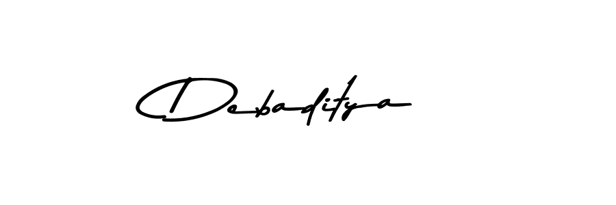You should practise on your own different ways (Asem Kandis PERSONAL USE) to write your name (Debaditya) in signature. don't let someone else do it for you. Debaditya signature style 9 images and pictures png