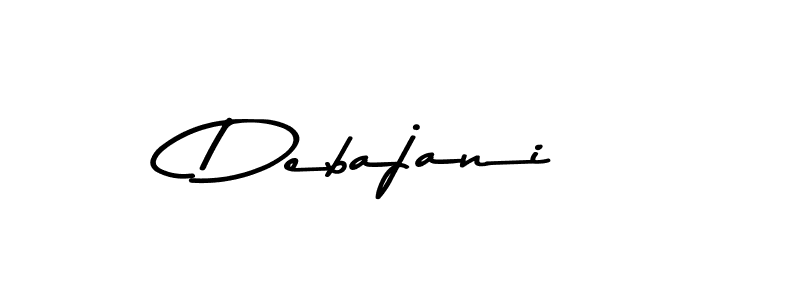 Debajani stylish signature style. Best Handwritten Sign (Asem Kandis PERSONAL USE) for my name. Handwritten Signature Collection Ideas for my name Debajani. Debajani signature style 9 images and pictures png