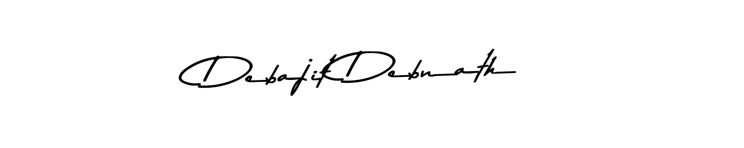 This is the best signature style for the Debajit Debnath name. Also you like these signature font (Asem Kandis PERSONAL USE). Mix name signature. Debajit Debnath signature style 9 images and pictures png