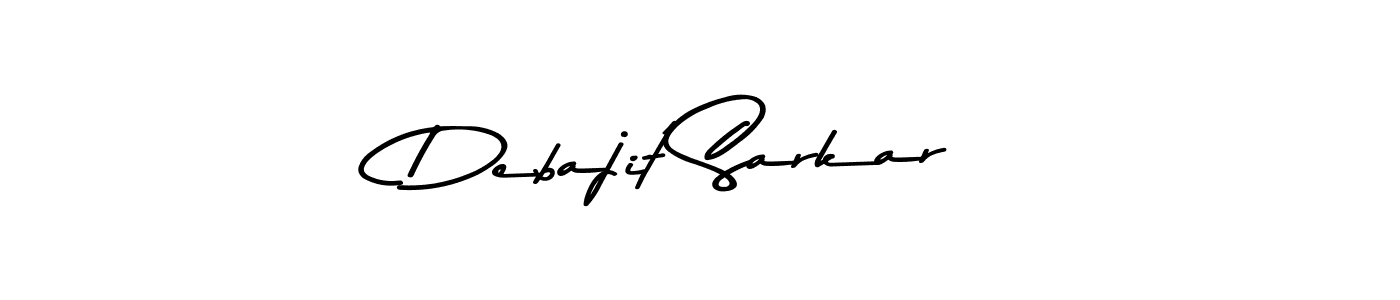 Use a signature maker to create a handwritten signature online. With this signature software, you can design (Asem Kandis PERSONAL USE) your own signature for name Debajit Sarkar. Debajit Sarkar signature style 9 images and pictures png