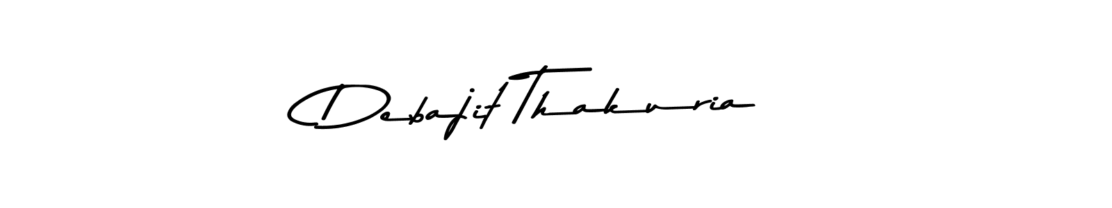 Here are the top 10 professional signature styles for the name Debajit Thakuria. These are the best autograph styles you can use for your name. Debajit Thakuria signature style 9 images and pictures png