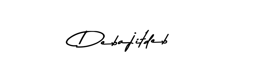 The best way (Asem Kandis PERSONAL USE) to make a short signature is to pick only two or three words in your name. The name Debajitdeb include a total of six letters. For converting this name. Debajitdeb signature style 9 images and pictures png