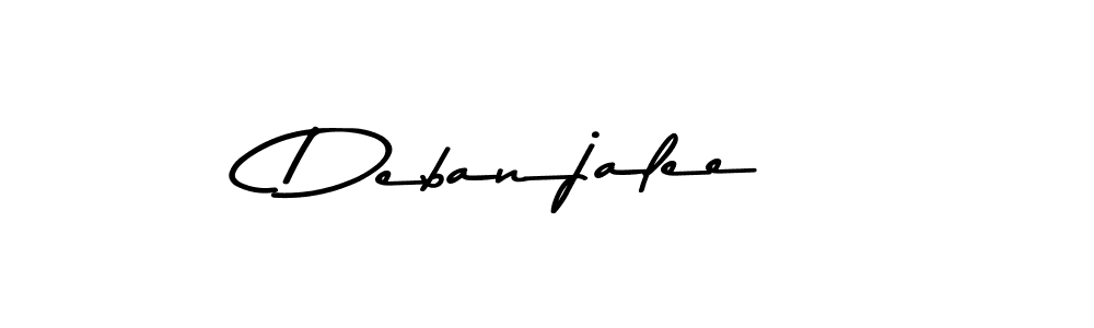 Make a short Debanjalee signature style. Manage your documents anywhere anytime using Asem Kandis PERSONAL USE. Create and add eSignatures, submit forms, share and send files easily. Debanjalee signature style 9 images and pictures png