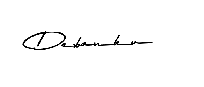 How to Draw Debanku signature style? Asem Kandis PERSONAL USE is a latest design signature styles for name Debanku. Debanku signature style 9 images and pictures png