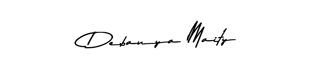 Make a beautiful signature design for name Debanya Maity. Use this online signature maker to create a handwritten signature for free. Debanya Maity signature style 9 images and pictures png