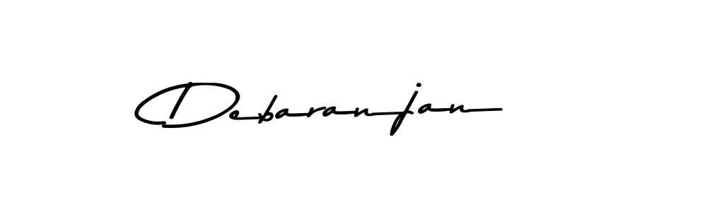 The best way (Asem Kandis PERSONAL USE) to make a short signature is to pick only two or three words in your name. The name Debaranjan include a total of six letters. For converting this name. Debaranjan signature style 9 images and pictures png