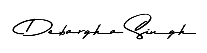 Looking for an artistic signature for Debargha Singh? The Asem Kandis PERSONAL USE calligraphy style gives a sophisticated flow suitable for business cards and emails. Debargha Singh signature style 9 images and pictures png