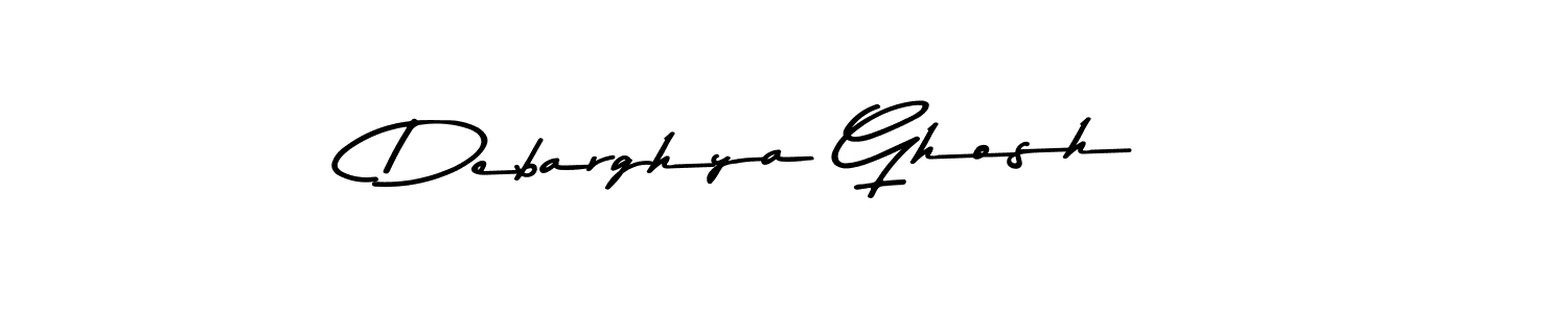 The best way (Asem Kandis PERSONAL USE) to make a short signature is to pick only two or three words in your name. The name Debarghya Ghosh include a total of six letters. For converting this name. Debarghya Ghosh signature style 9 images and pictures png
